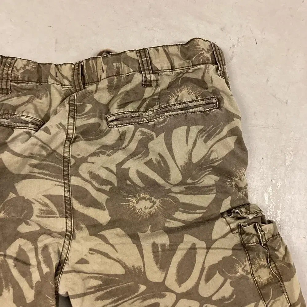 vintage baggy old navy cargo shorts 36